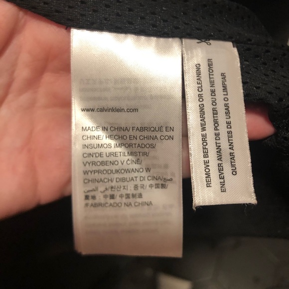 Calvin Klein Bomber Jacket (Men’s Medium) - Picture 2 of 7